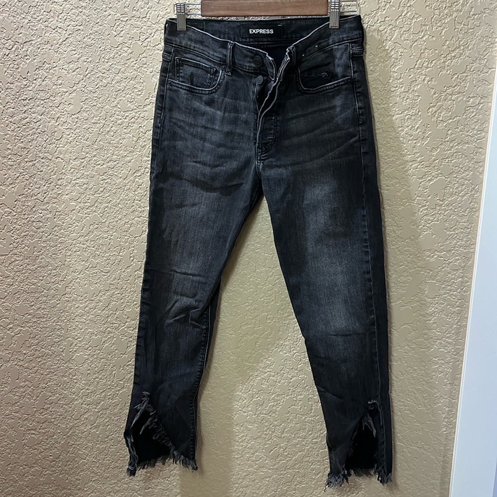 Express jeans black